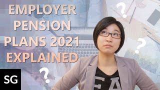 Canadian Employer Pension Plans Explained 2021 [upl. by Archy]