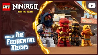 Rising Ninja  LEGO NINJAGO® Dragons Rising  Season 2 Episode 10 [upl. by Caria112]