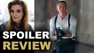 No Time to Die SPOILER Review  Ending Explained James Bond 2021 [upl. by Malsi]