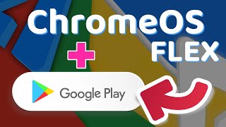 How to Get PLAYSTORE on Chrome OS Flex  StepbyStep Guide 2025 [upl. by Noli]