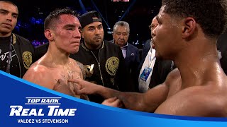 EXCLUSIVE What Shakur Told Valdez In the Ring After Becoming Unified Champion  REAL TIME EPILOGUE [upl. by Sheline]