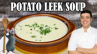 The Best Potato Leek Soup Recipe  Cozy Soup for Everyday by Lounging with Lenny [upl. by Llecram]