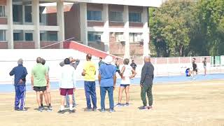 400M time trial Fitzone sports club video speed sprint surendercoach [upl. by Aninotna]