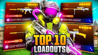 TOP 10 ONE SHOT META SNIPER Loadouts in Warzone 3 [upl. by Helaine]