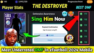 Most Underrated DMF Standard Player In eFootball 2024  Best dmf in efootball 2024 mobile efootball [upl. by Robbert]