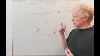 A Synthesis Riddle  Insights in Basic Organic Chemistry 28 [upl. by Atinehc176]