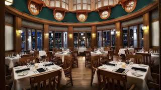 Disneys Yacht Club Resort Breakfast At Yachtsman Steakhouse 2024 [upl. by Cleopatre959]