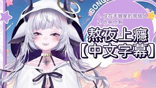 【霓ネオン】熬夜上癮【中文字幕】 [upl. by Akinal483]