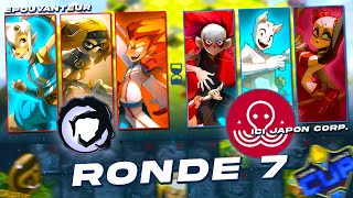 EPOUVANTEUR VS ICI JAPON CORP  Dofus World Cup  Ronde 7 [upl. by Ezri]