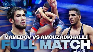 Shamil MAMEDOV AIN vs Rahman Mousa AMOUZADKHALILI IRI  World Championships 2023  Bronze Medal [upl. by Netsirk556]