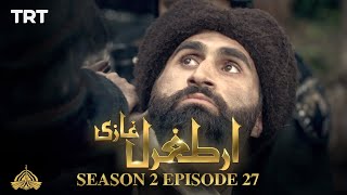 Ertugrul Ghazi Urdu  Episode 27  Season 2 [upl. by Niarbo]