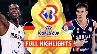 Germany 🇩🇪 vs Serbia 🇷🇸  Full Game Highlights  FIBA Basketball World Cup 2023 [upl. by Lancelot]