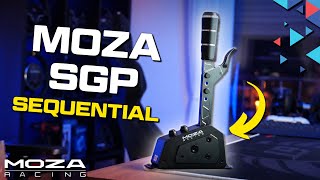 MOZA SGP Sequential Shifter  Review [upl. by Gosselin27]