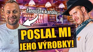 TESTUJI VÝROBKY OD UZENÁŘE ČENDY Je to můj fanoušek Budu i já jeho [upl. by Ielhsa]