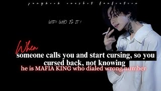 WHEN SOMEONE CALLS YOU AND CURSE AT YOU SO YOU CURSED BACK  NOT KNOWING HE IS THE MAFIA KINGjk ff [upl. by Annovy]