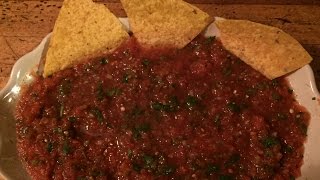 Picante Sauce Red Salsa [upl. by Moule]