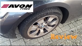 Avon ZV7 tyres review [upl. by Idolla179]