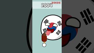 Ice cream in 2004  Countryballs [upl. by Yecad391]