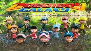 Boboiboy and Family Menyelamatkan Dan Membersihkan Sahabat Boboiboy Semesta Di Sungai50 [upl. by Chemaram535]