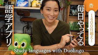 1400 日超え！私が毎日やっている語学アプリ【Study languages with Duolingo】 [upl. by Adli]