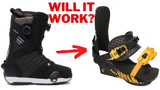 Step On Boots in Regular Bindings [upl. by Aeel]