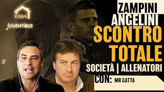 ANGELINI quotPRIMO SCUDETTO È 100 DI CONTEquot ZAMPINI quotLUI FONDAMENTALE MA LA SOCIETÀ ERA FORTISSIMAquot [upl. by Gaeta571]