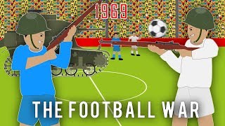 The Football war Weird Wars [upl. by Eaj]