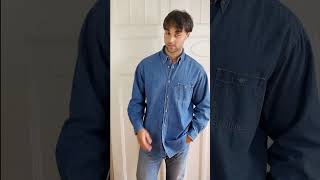 Vintage Clothing Denim Shirts [upl. by Morville547]