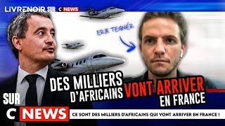 quotOn est au début dun appel dair Mayotte va devenir un lieu de passagequot  Livre Noir sur CNEWS [upl. by Adnara]