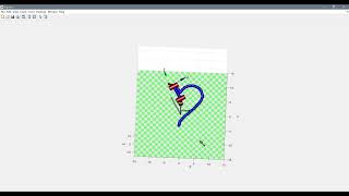 Trayectoria robot antropomórfico 3GDL por coordenadas usando cinemática inversa simulación Matlab [upl. by Spalding]