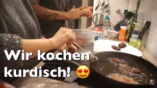 DAS IST AUDERS MAMA l AUDER KOCHT KURDISCH SUPER LECKER l GETSAFE HAFTPFLICHT l FAMILIE SAID [upl. by Yelwah]