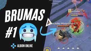 BUILD DE COLDOWN COM MACHADO  BRUMAS 1  ALBION ONLINE [upl. by Cirillo698]