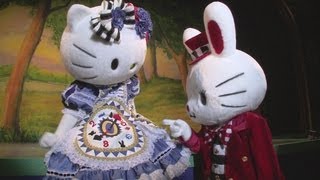 サンリオピューロランド 不思議の国のハローキティ Hello Kitty in Wonderland [upl. by Oikim242]