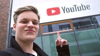 BESØGER YOUTUBE MED RASMUS [upl. by Ariella]