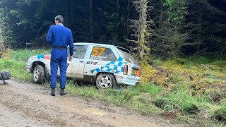 Kielder Forest Stages 2024  ACTION  SIDEWAYS [upl. by Eerual]