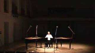 Unique performance of Steve Reich  1 musician on 2 pianos [upl. by Nylsor]