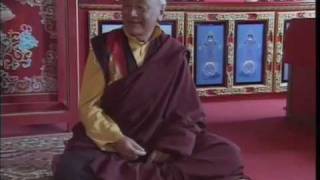 Gendun Rinpoche recalls the 16th Karmapa part1 [upl. by Eatnhoj47]