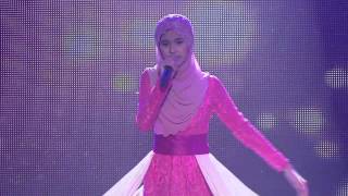 Ceria Popstar 2 Masya  AyatAyat Cinta Rossa 23052014 [upl. by Cirdahc]