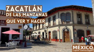 Zacatlán de las Manzanas Puebla en 4K  Que Ver y Hacer en este Pueblo Mágico  Guía de Viaje [upl. by Neo]