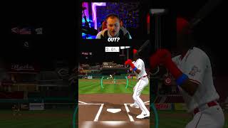 Elly De La Cruz VS Danny Burgers mlb mlbtheshow mlbtheshow24 baseball viral [upl. by Brock]