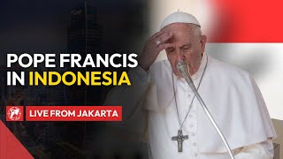 LIVE  Pope Francis in Indonesia  Holy Mass  September 5 2024 [upl. by Fafa]