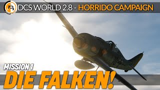 DCS World Fw190 A8 campaign  Horrido My first mission [upl. by Assela]