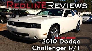 2010 Dodge Challenger RT Review Walkaround Exhaust Test Drive [upl. by Barker]