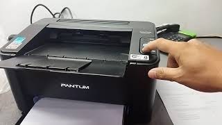 tutorial for pantum P2500W [upl. by Malim967]