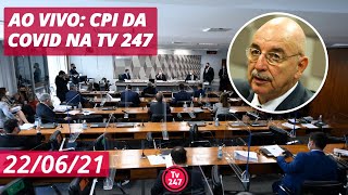 Ao Vivo CPI ouve Osmar Terra [upl. by Ikcaj]