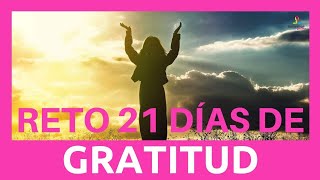 💫💫DECRETOS de GRATITUD 💫💫 El poder del agradecimiento RETO 21 DIAS  GRACIAS GRACIAS GRACIAS [upl. by Lyrej329]