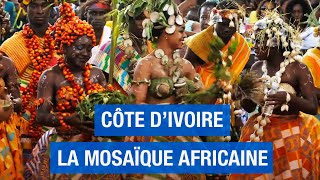 Côte dIvoire la mosaïque Africaine  Documentaire voyage  HD  AMP [upl. by Yenitirb]