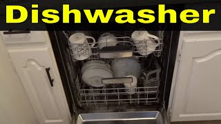 How To Use A Bosch Silence Plus DishwasherFull Tutorial [upl. by Aw274]