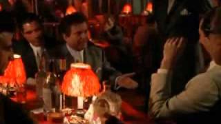 GOODFELLAS RESTAURANT SCENE [upl. by Shirlie901]