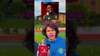 HOW MANY VILLA PLAYERS IS A MAN UNITED FAN TAKING [upl. by Kassie544]